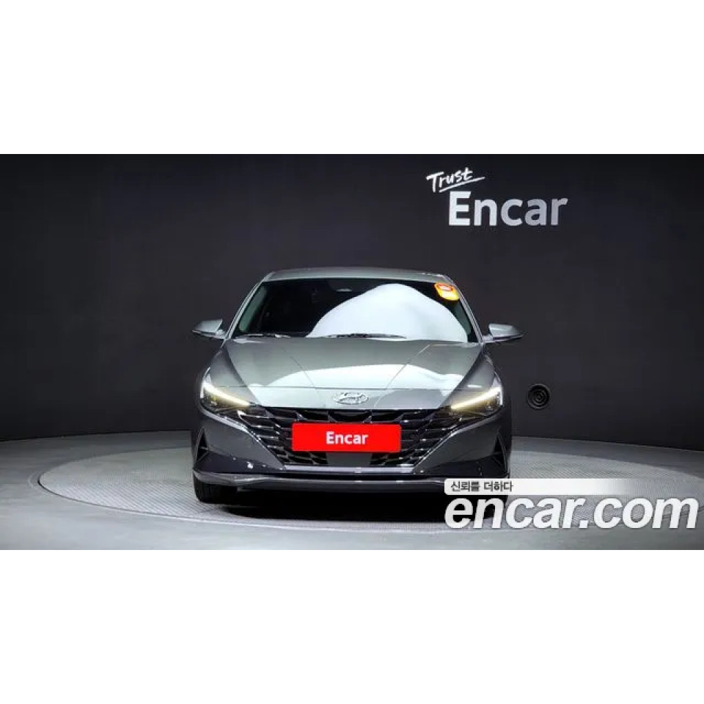 Hyundai Avante 2021 г.