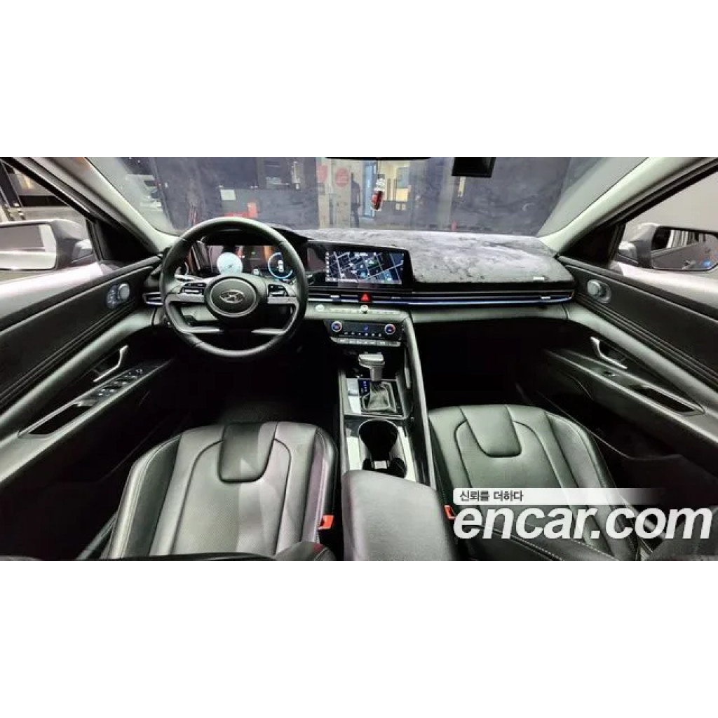 Hyundai Avante 2021 г.