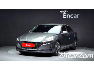 Hyundai Avante 2021 г.