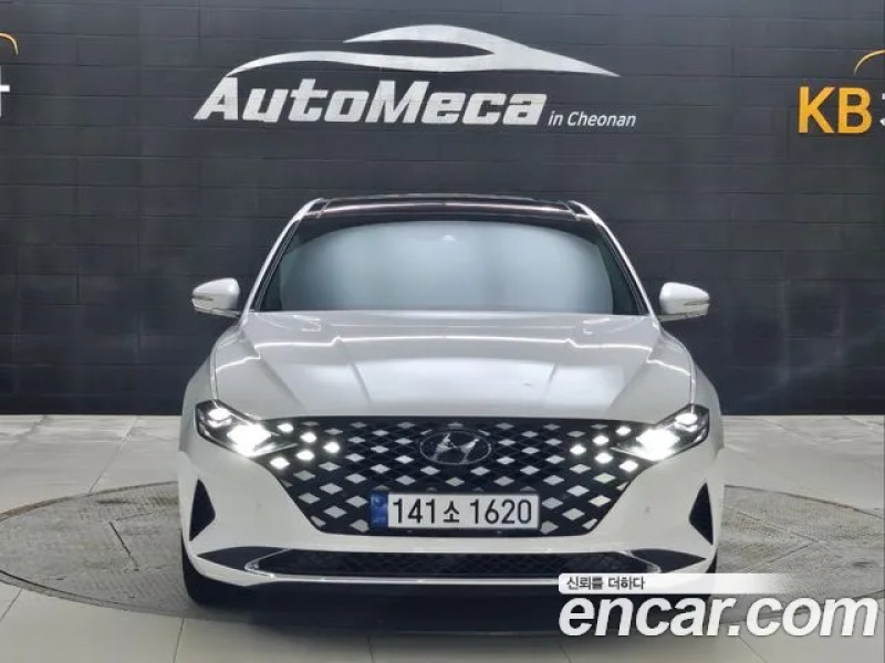 Hyundai Grandeur 2023 г.