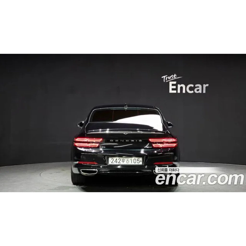 Genesis G80 2021 г.