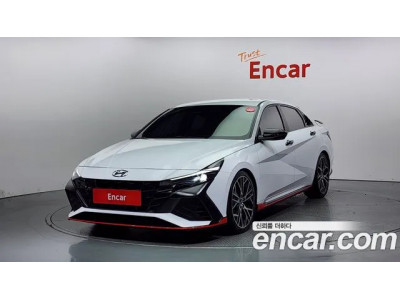 Hyundai Avante 2022 г.
