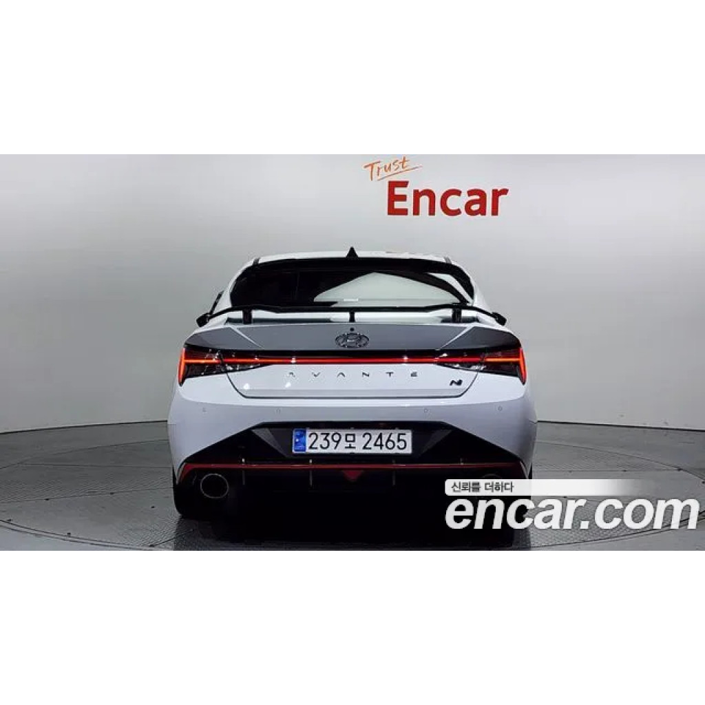 Hyundai Avante 2022 г.