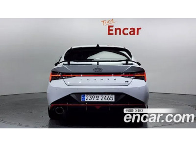 Hyundai Avante 2022 г.