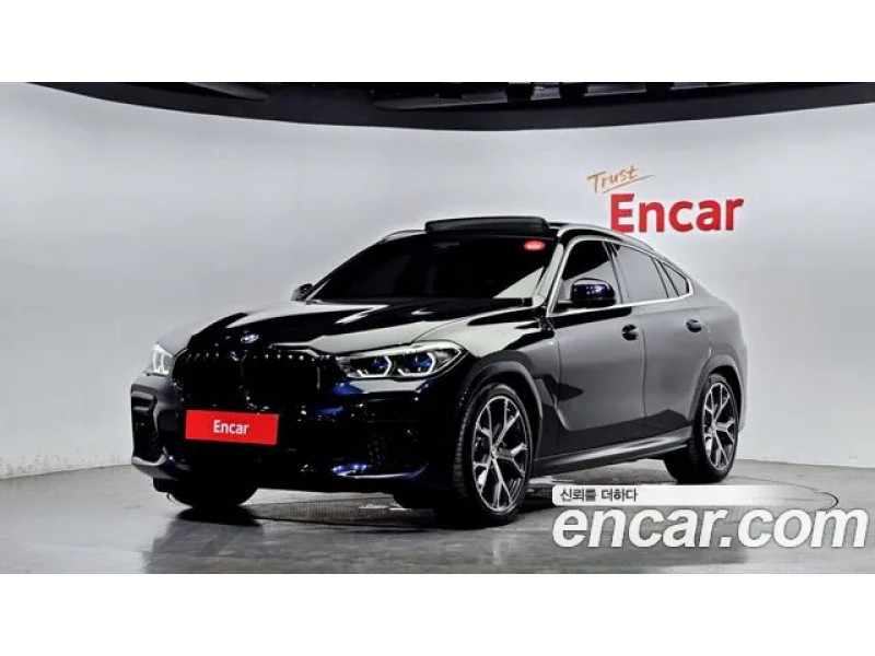 BMW X6 2022 г.