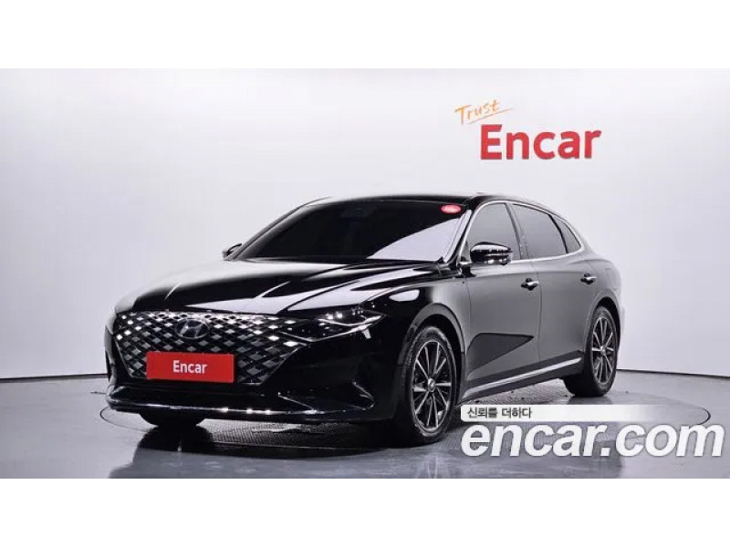 Hyundai Grandeur 2022 г.
