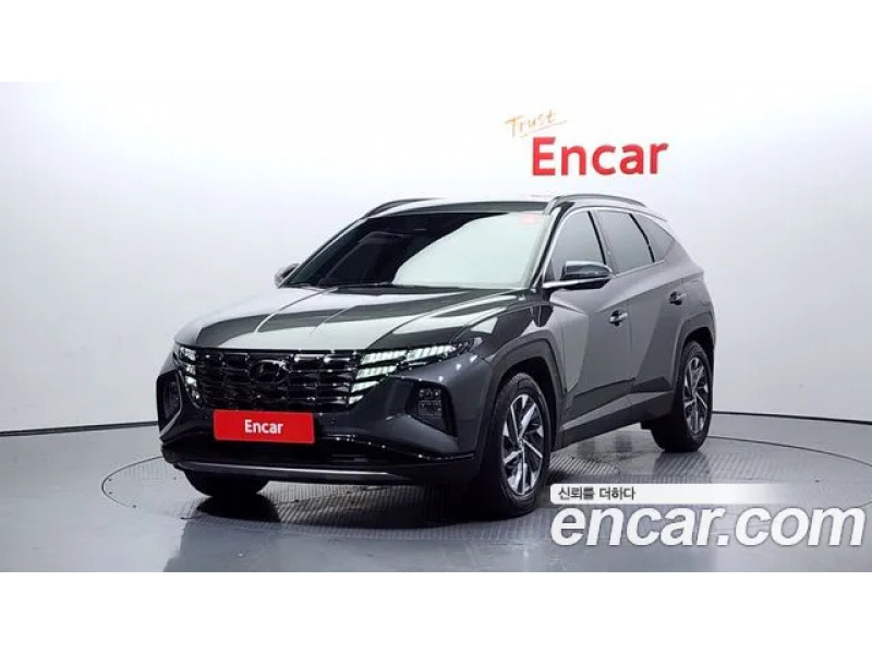 Hyundai Tucson 2021 г.