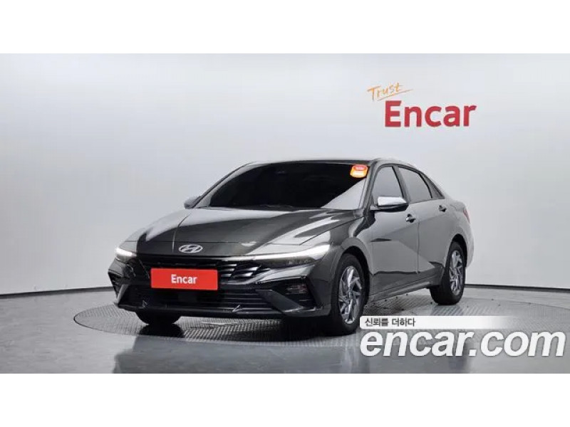 Hyundai Avante 2024 г.