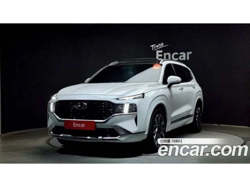 Hyundai Santa Fe 2021 г.