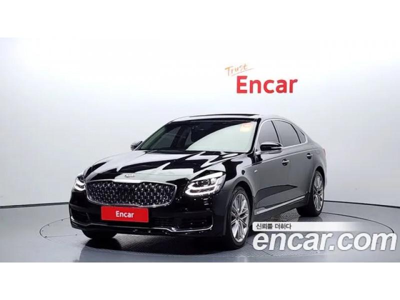 KIA K9 2021 г.
