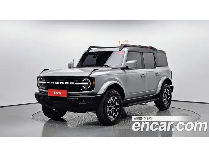 Ford Bronco 2023 г.