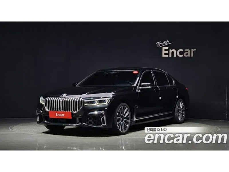 BMW 7 Серии 2022 г.