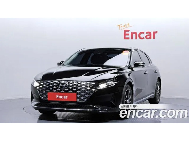 Hyundai Grandeur 2021 г.