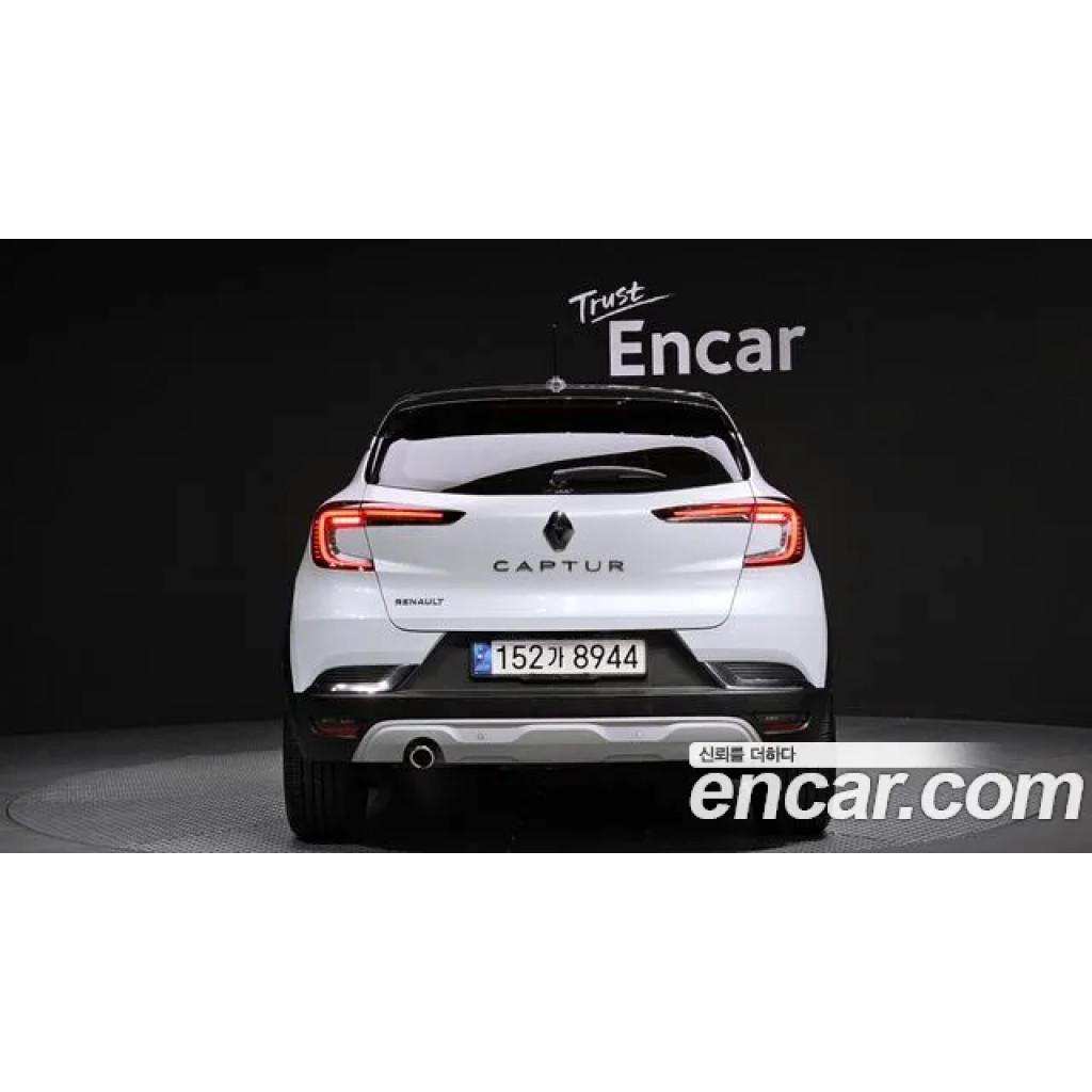 Renault Korea (Samsung) Capture 2021 г.