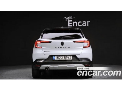 Renault Korea (Samsung) Capture 2021 г.