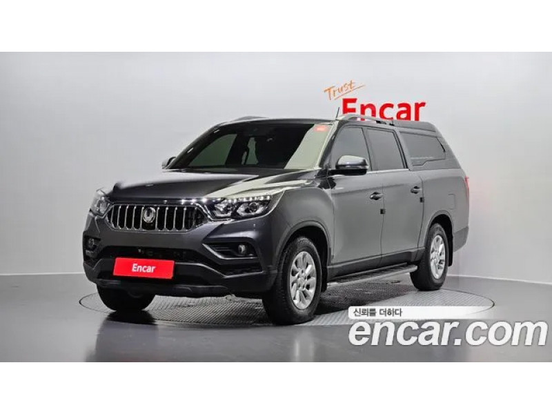KG Mobility (Ssangyong) Rexton 2020 г.