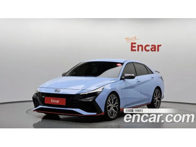 Hyundai Avante 2023 г.