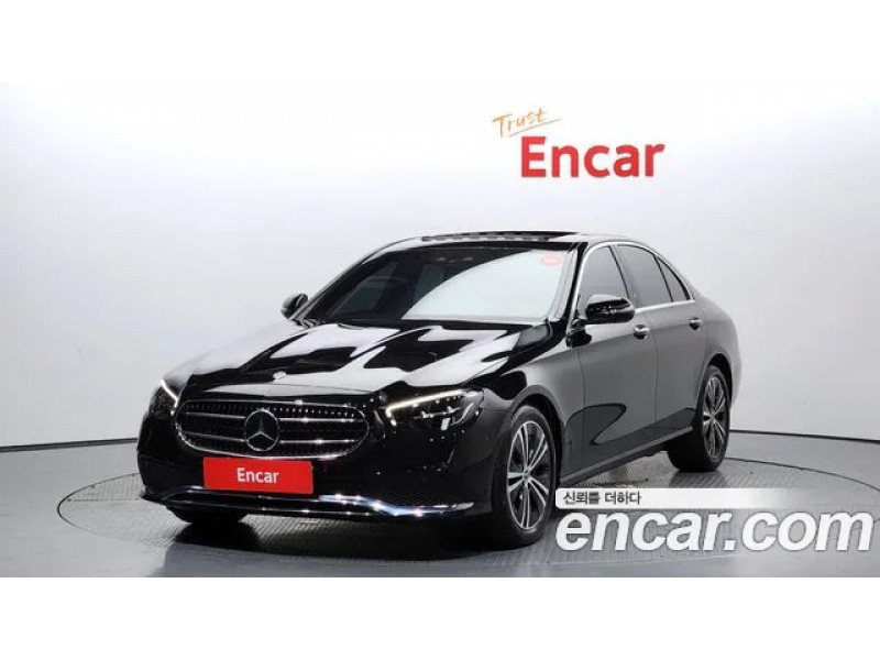Mercedes Benz E-Class 2021 г.