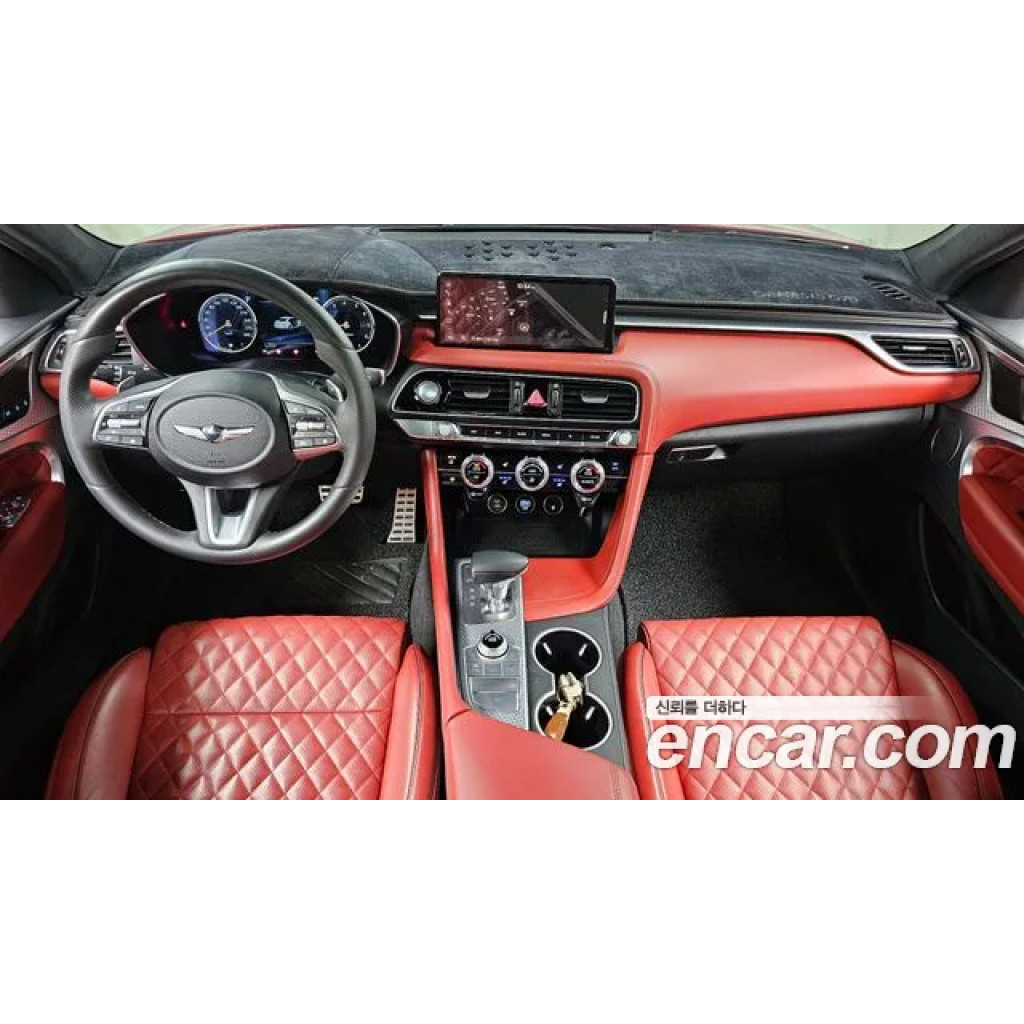 Genesis G70 2022 г.