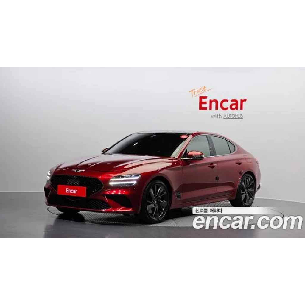 Genesis G70 2022 г.