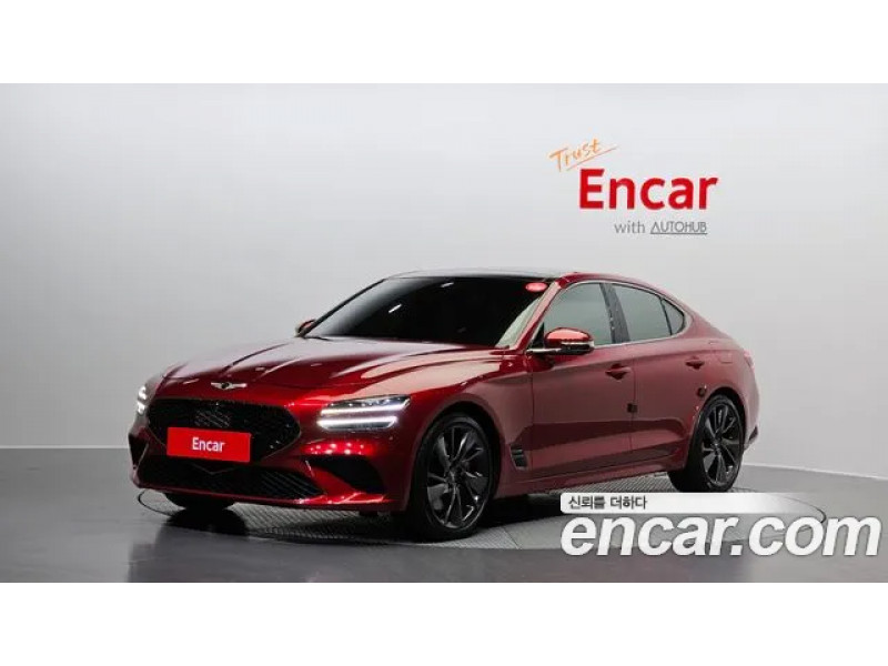 Genesis G70 2022 г.