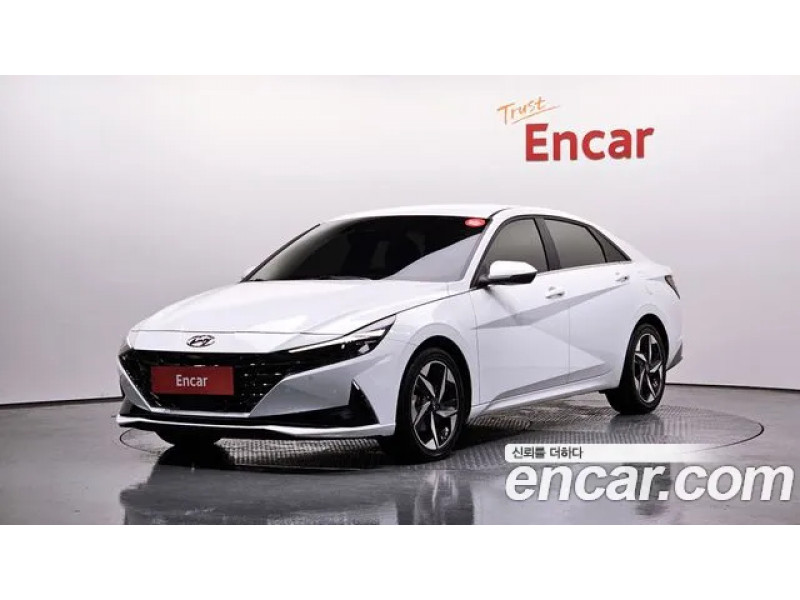 Hyundai Avante 2023 г.