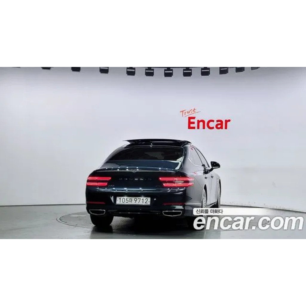 Genesis G80 2022 г.