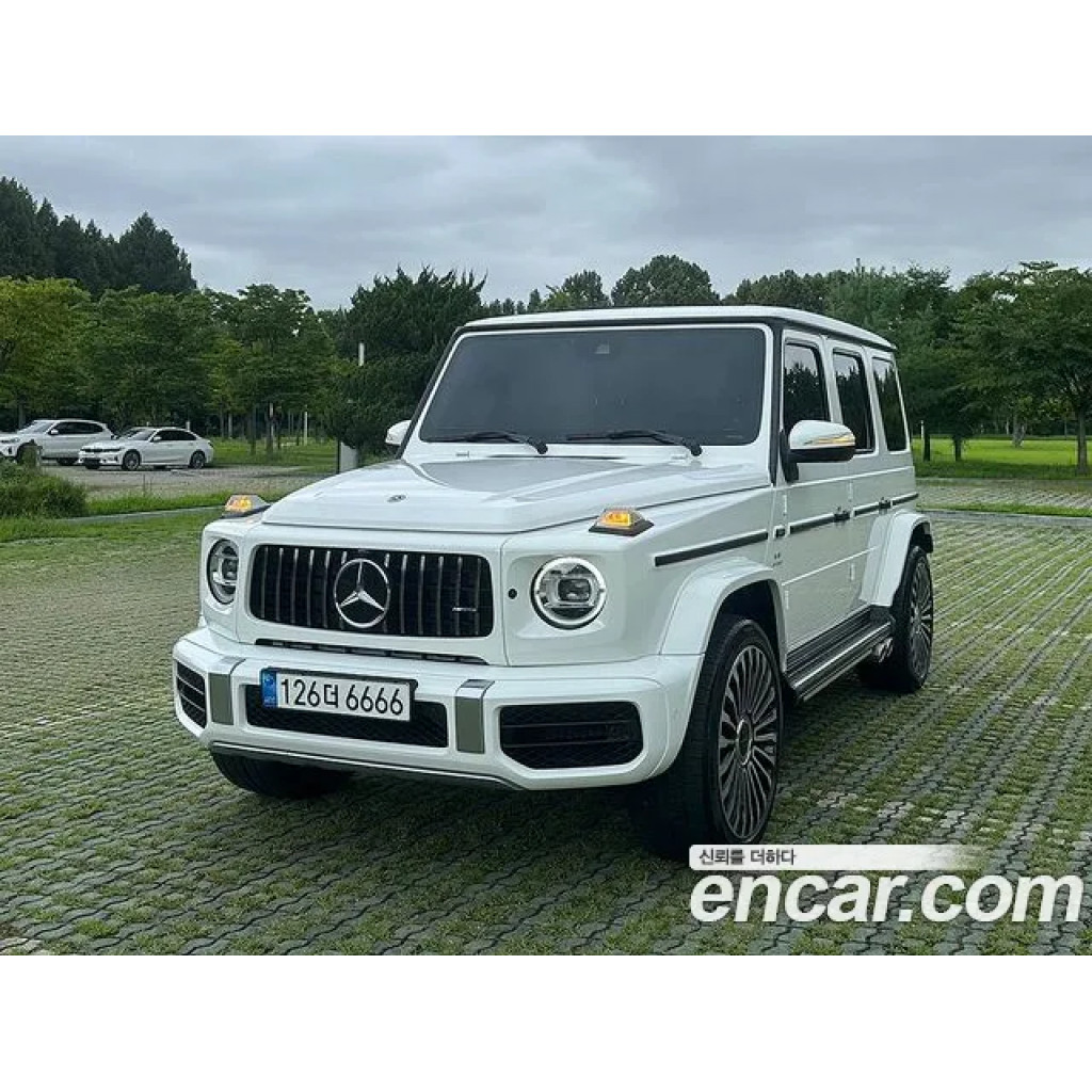 Mercedes Benz G-Class (G-Wagen) 2021 г.