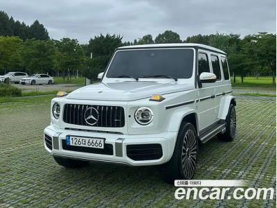 Mercedes Benz G-Class (G-Wagen) 2021 г.