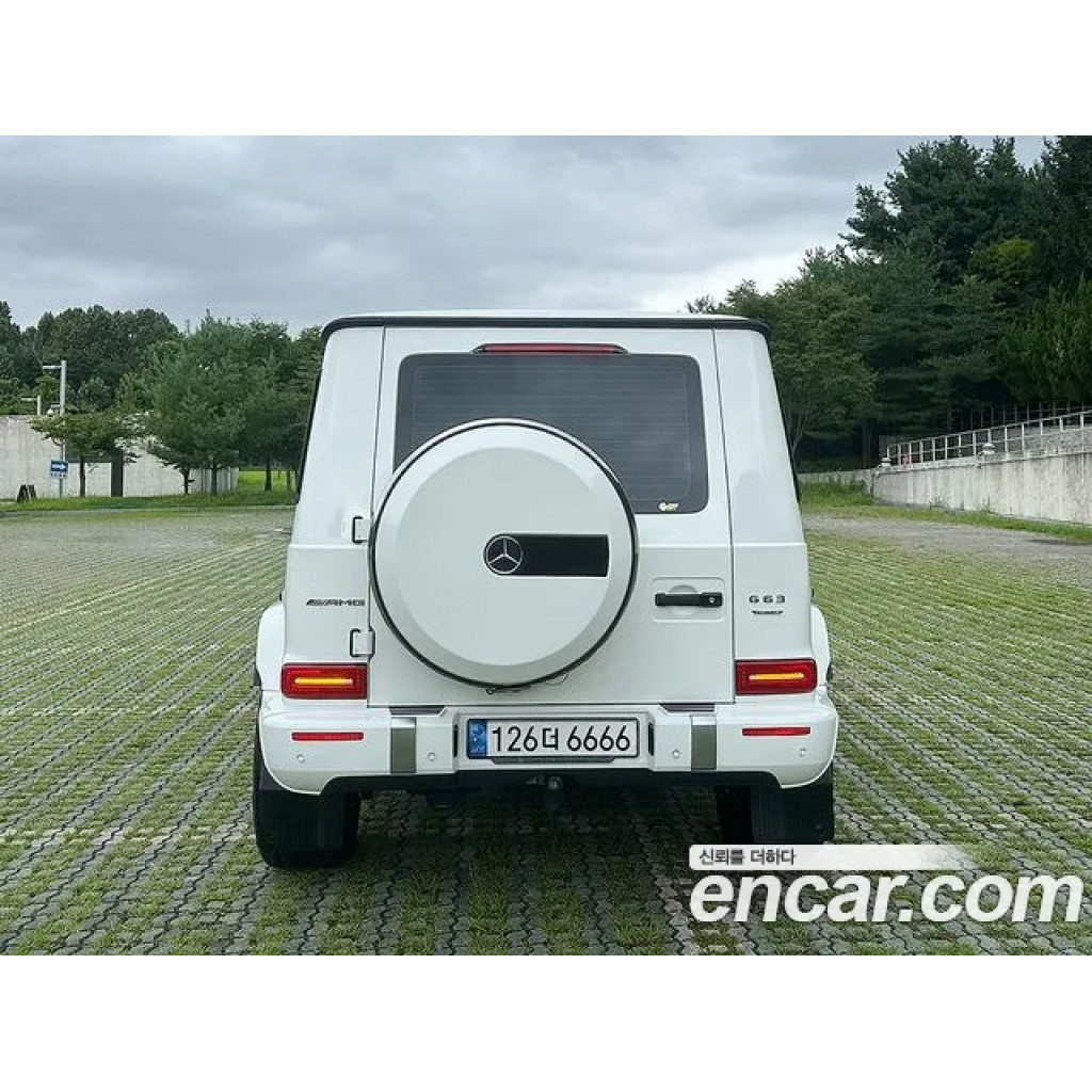 Mercedes Benz G-Class (G-Wagen) 2021 г.