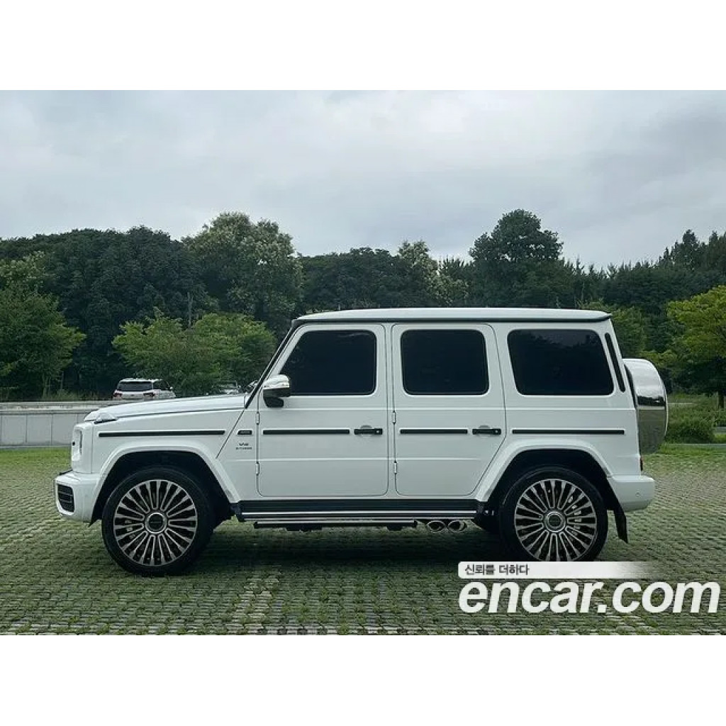Mercedes Benz G-Class (G-Wagen) 2021 г.