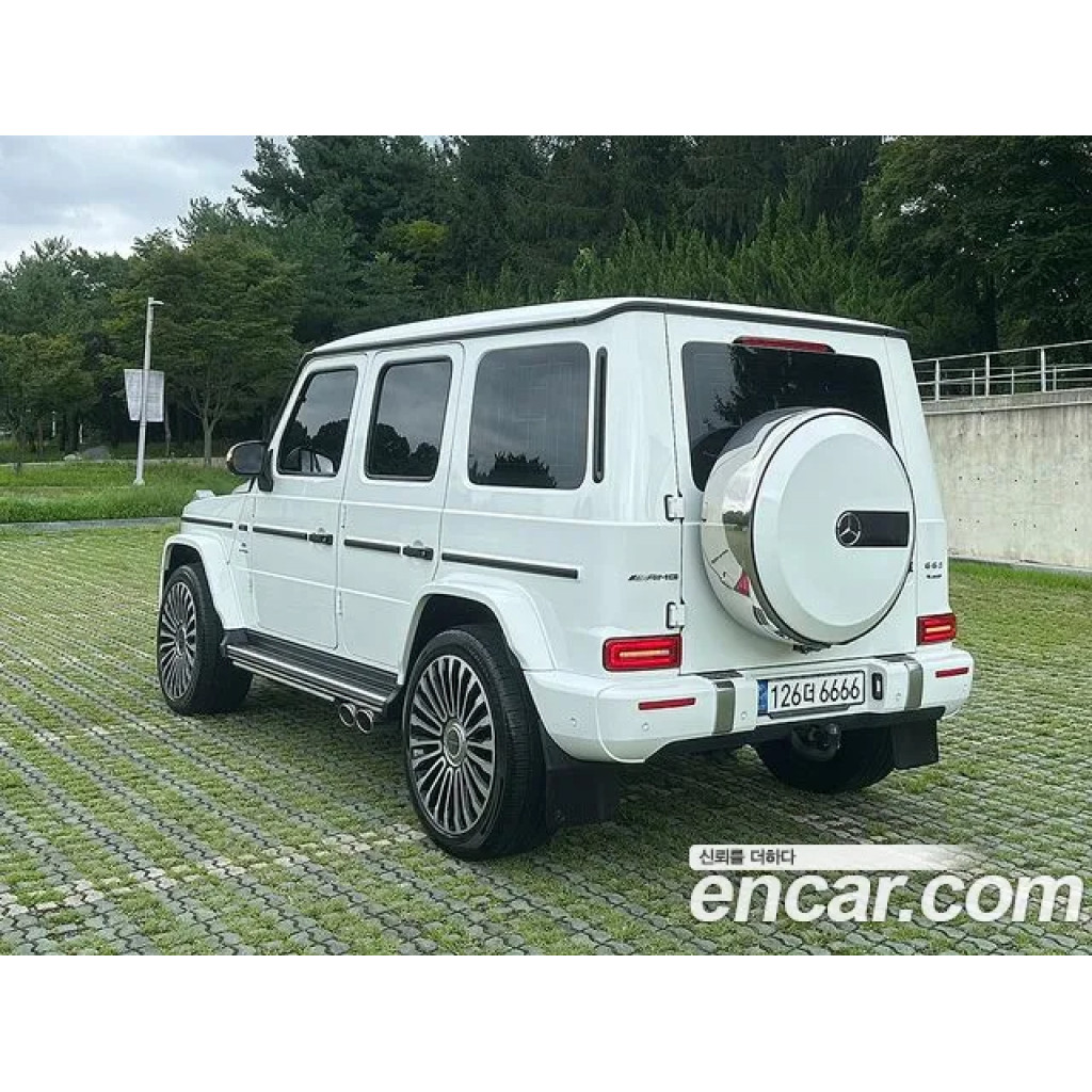Mercedes Benz G-Class (G-Wagen) 2021 г.