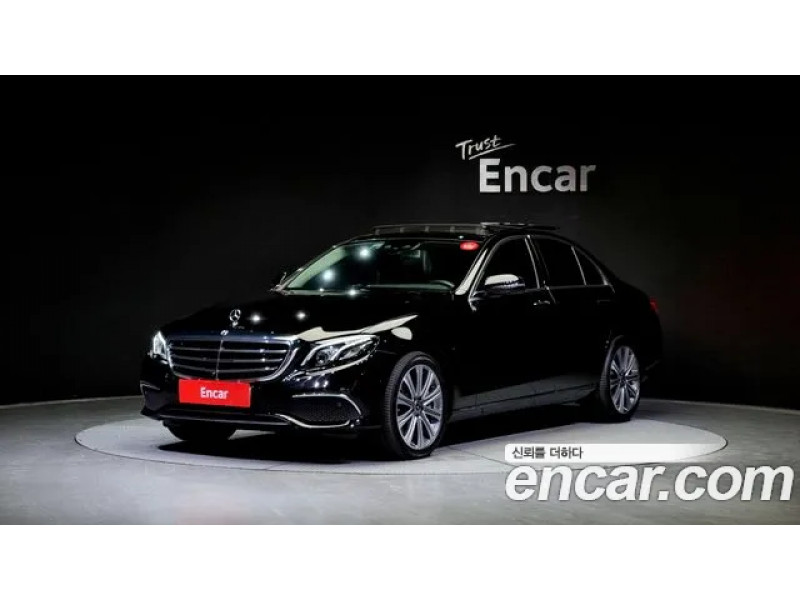 Mercedes Benz E-Class 2020 г.