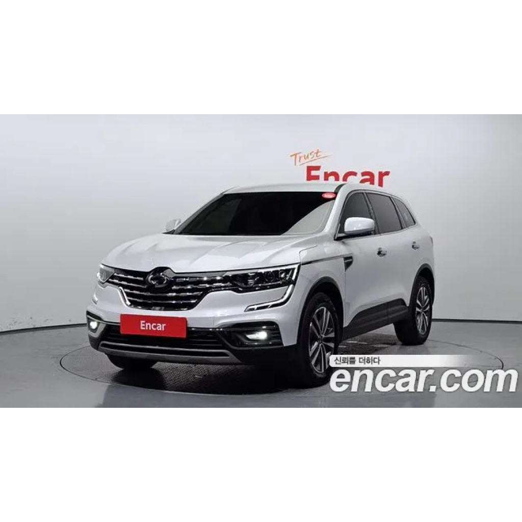 Renault Korea (Samsung) QM6 2020 г.
