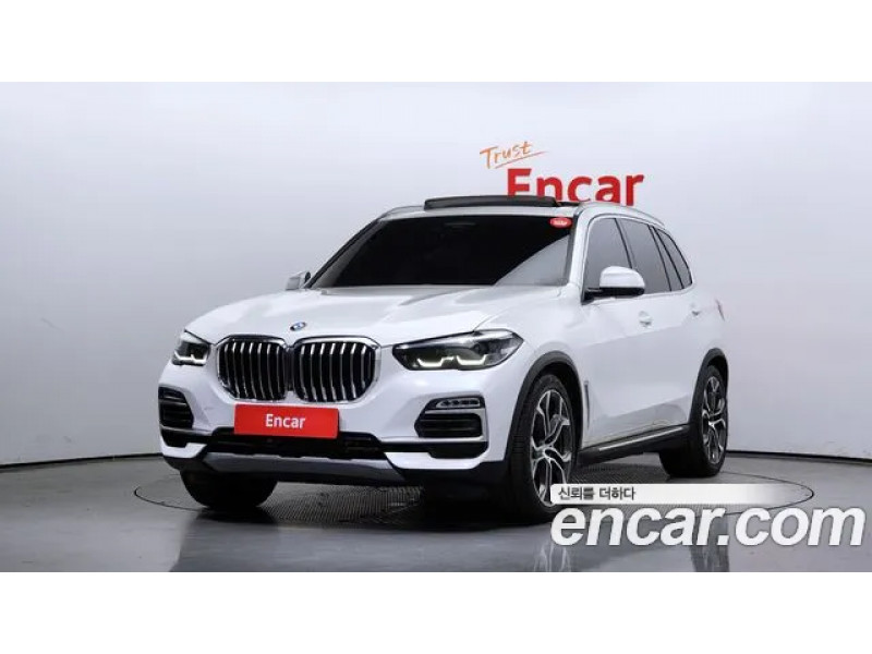 BMW X5 2021 г.