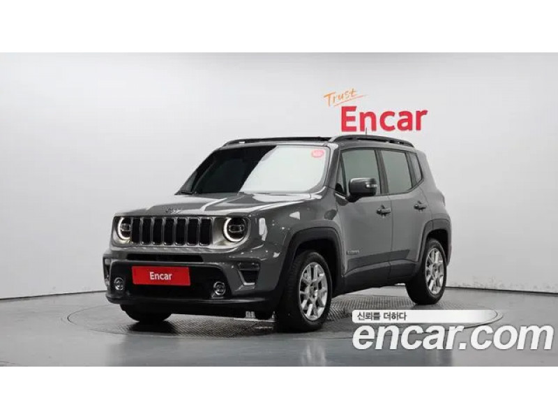 Jeep Renegade 2021 г.