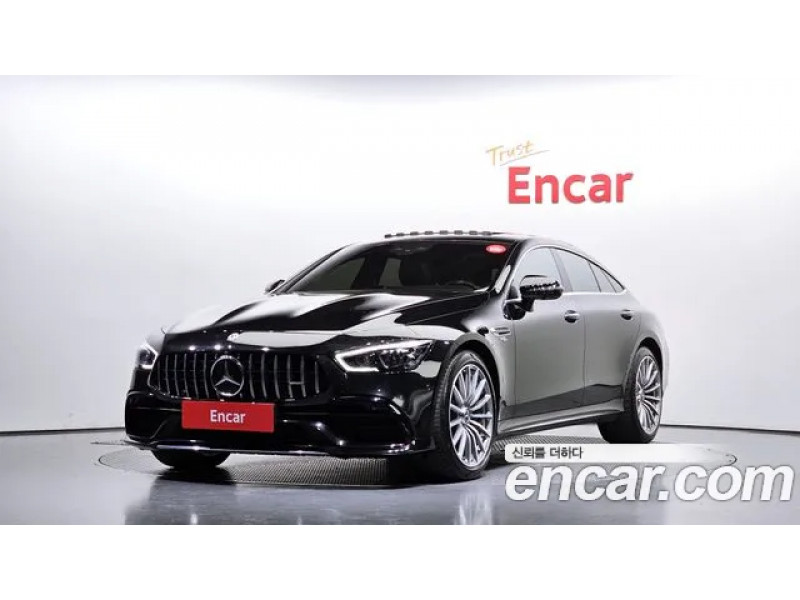 Mercedes Benz AMG GT 2021 г.