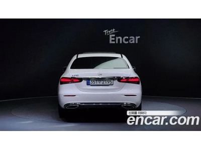 Mercedes Benz E-Class 2021 г.