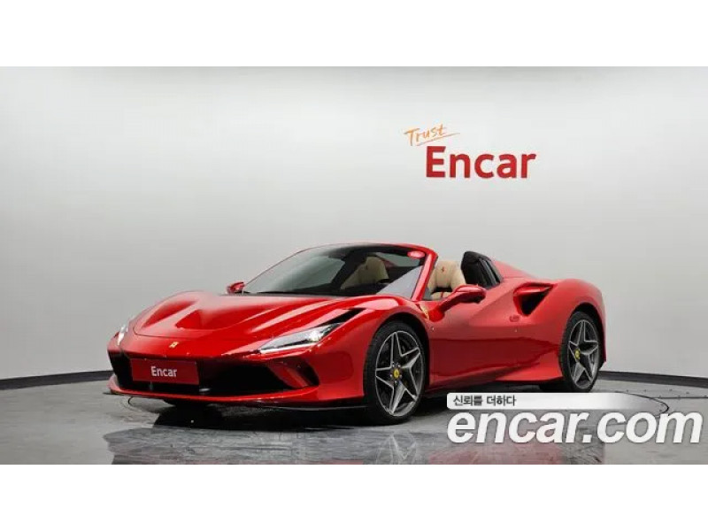 Ferrari F8 2022 г.