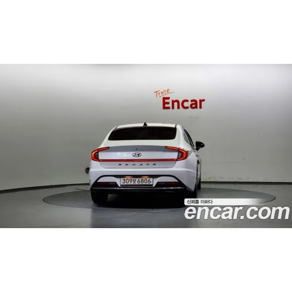 Hyundai Sonata 2020 г.