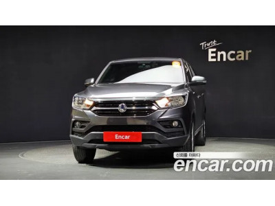 KG Mobility (Ssangyong) Rexton 2021 г.