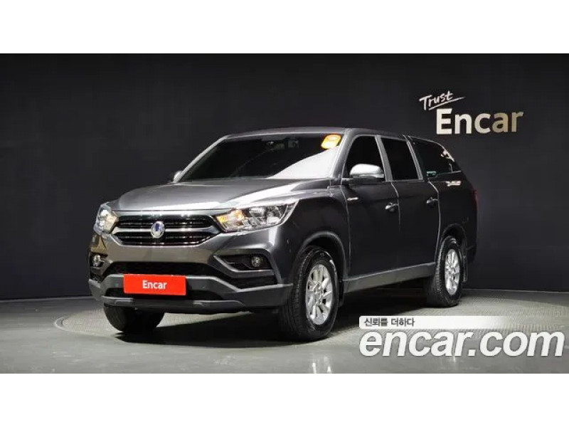 KG Mobility (Ssangyong) Rexton 2021 г.
