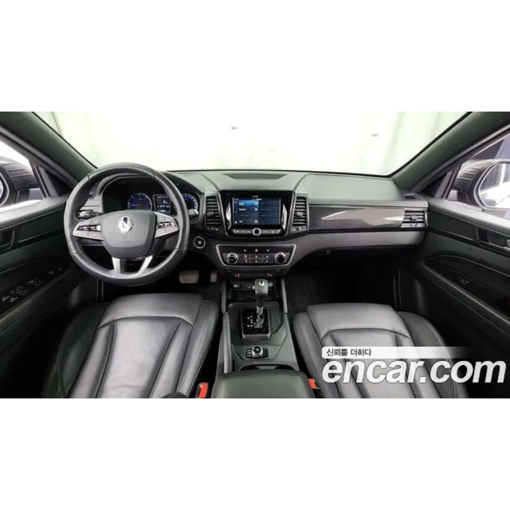 KG Mobility (Ssangyong) Rexton 2021 г.