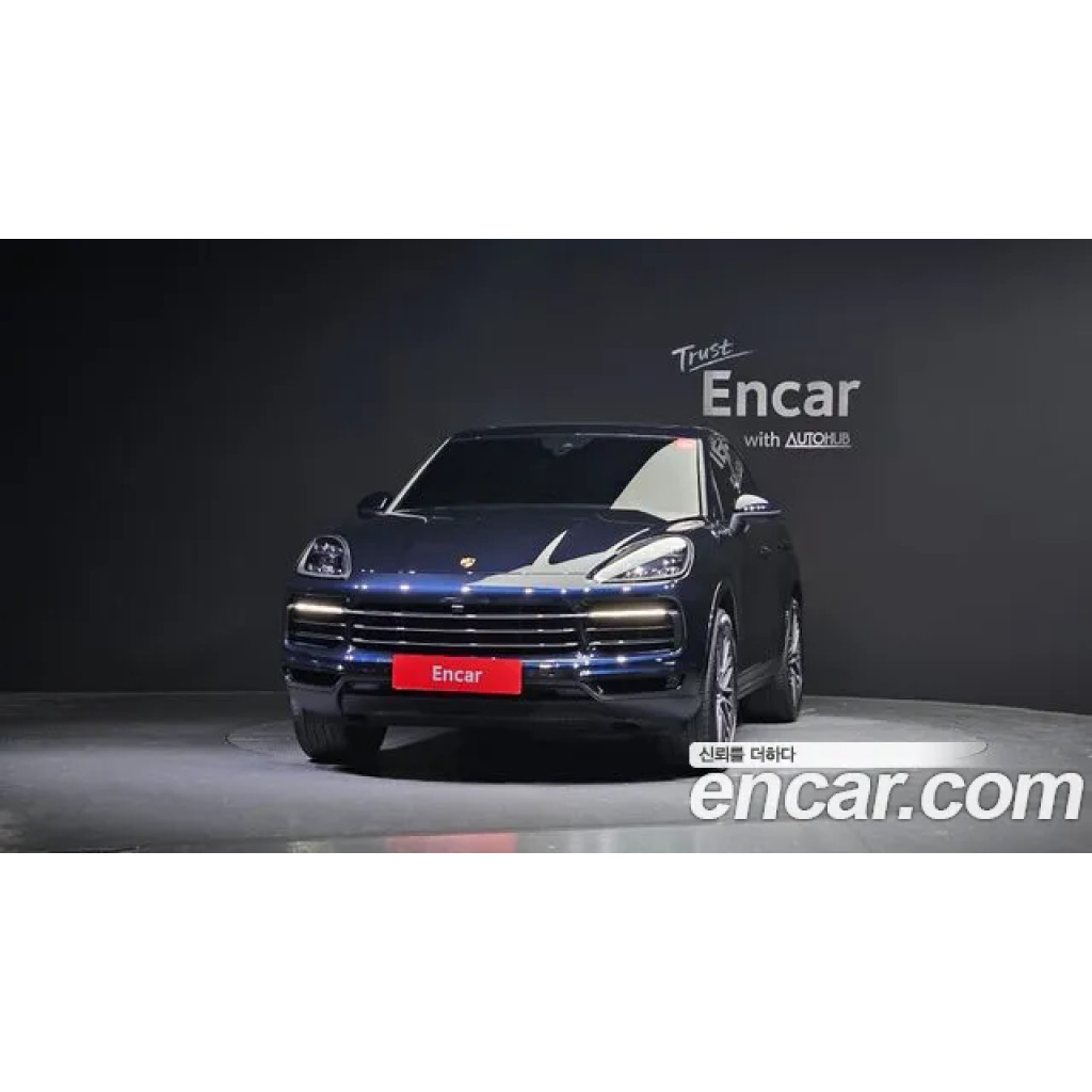 Porsche Cayenne 2021 г.
