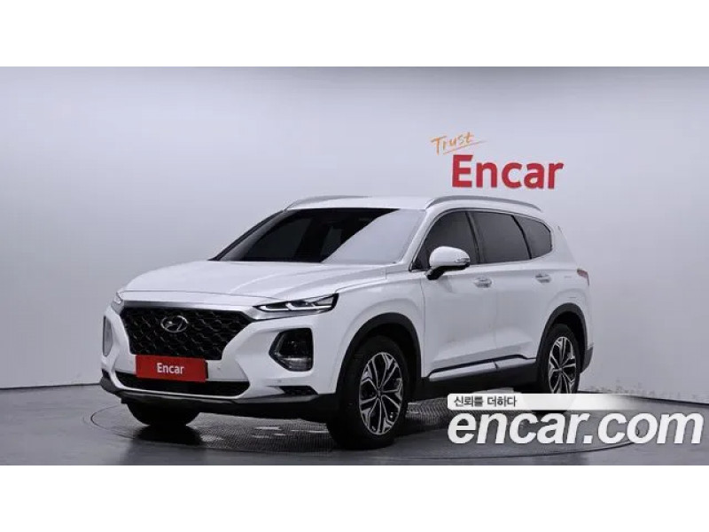 Hyundai Santa Fe 2020 г.