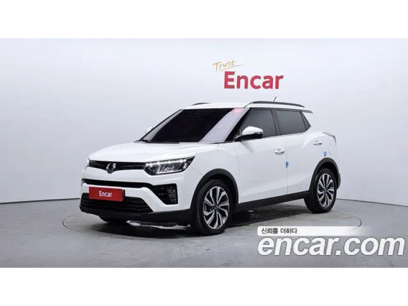 KG Mobility (Ssangyong) Tivoli 2020 г.