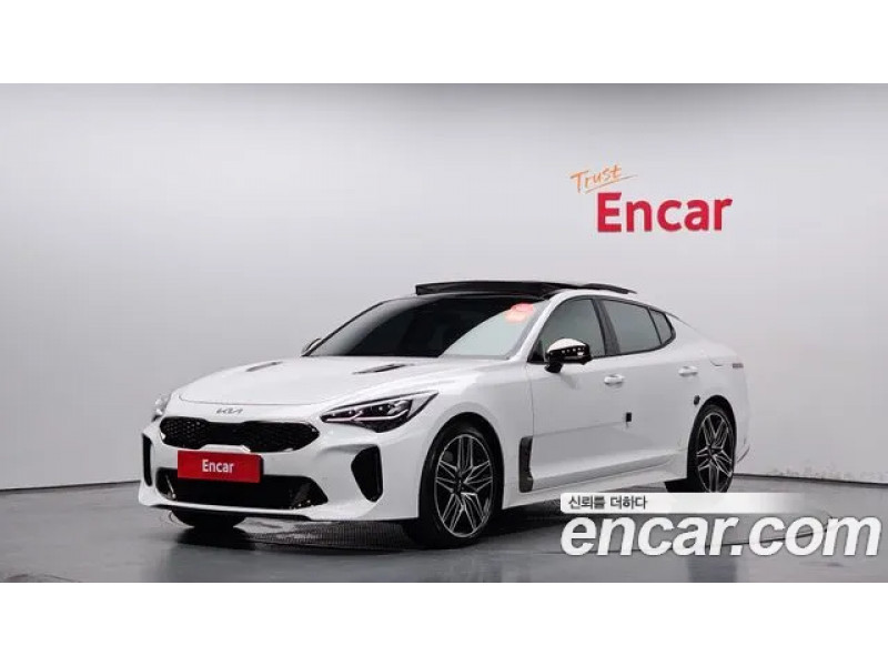 KIA Stinger 2023 г.