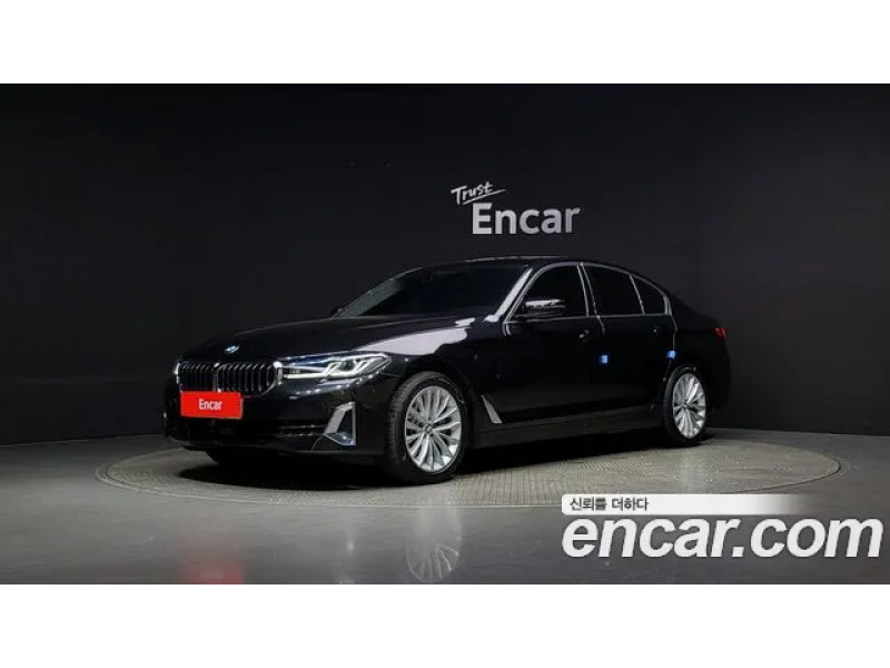 BMW 5 Серии 2021 г.