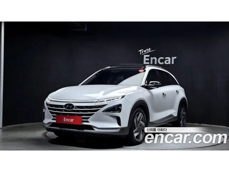 Hyundai Nexo 2022 г.