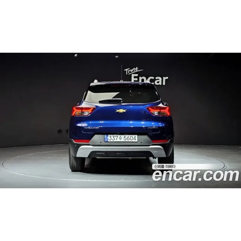 Chevrolet (GM Daewoo) Trailblazer 2022 г.